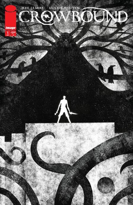 Cover for CROWBOUND