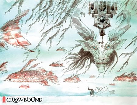 Cover for CROWBOUND