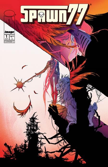 Cover für SPAWN 77