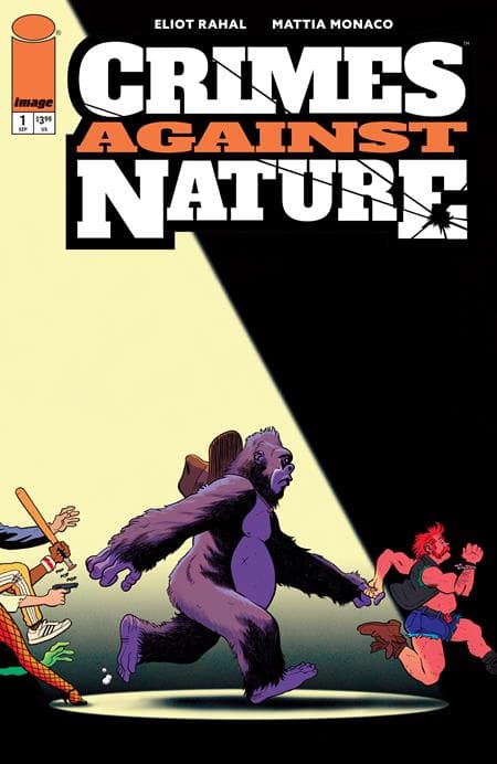 Cover for CRIMES AGAINST NATURE