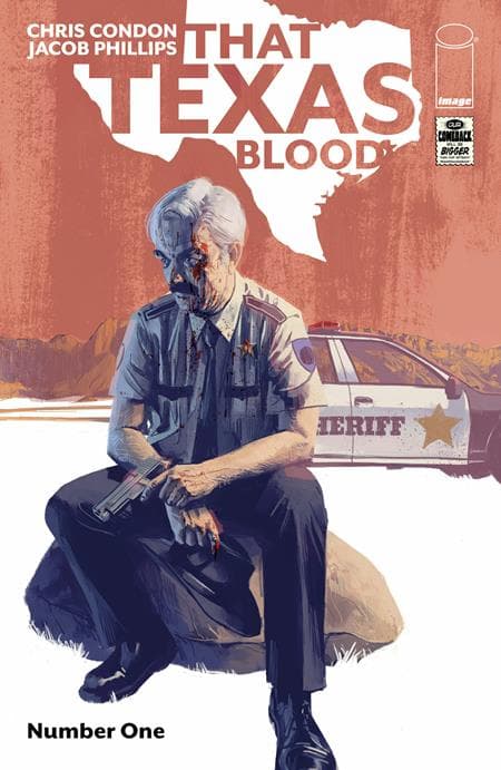 Cover for THAT TEXAS BLOOD #1 FACSIMILE ED