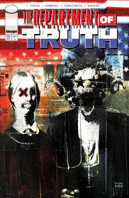 Cover for DEPARTMENT OF TRUTH