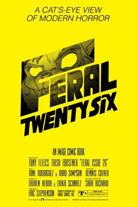 Cover for FERAL