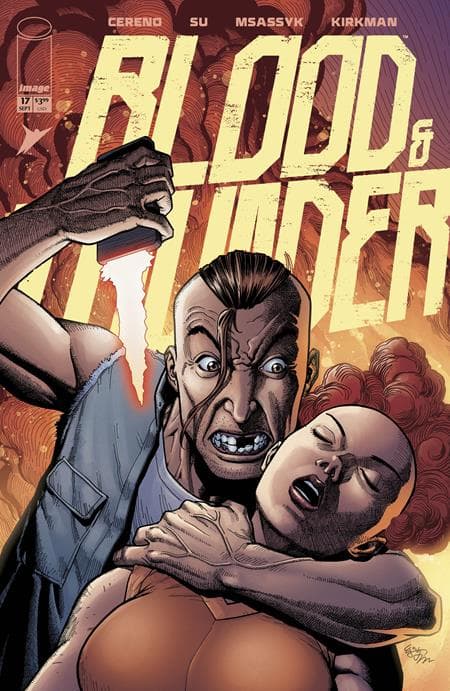 Coverbild von BLOOD & THUNDER