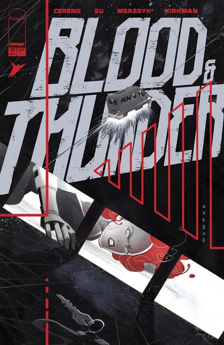 Cover for BLOOD & THUNDER