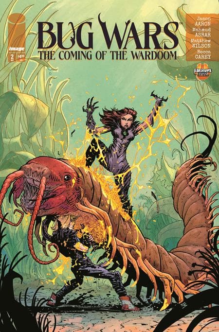 Cover for BUG WARS THE COMING OF THE WARDOOM