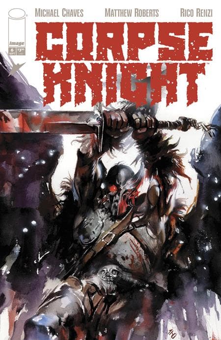Cover for CORPSE KNIGHT