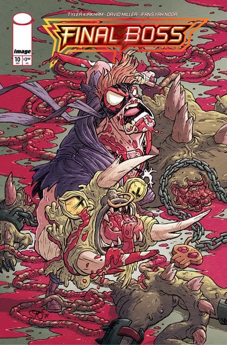 Cover for FINAL BOSS