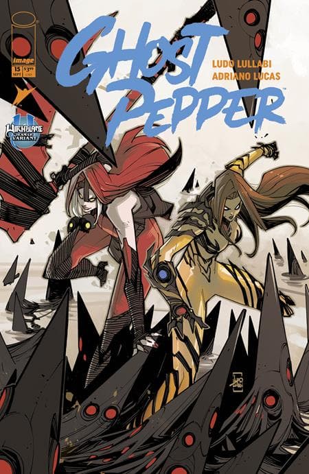 Cover for GHOST PEPPER