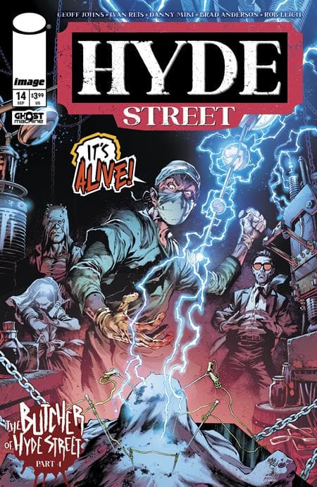 Cover for HYDE STREET