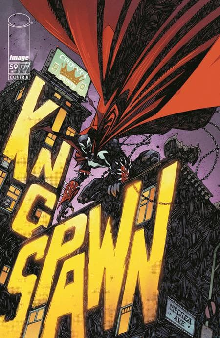 Cover for KING SPAWN
