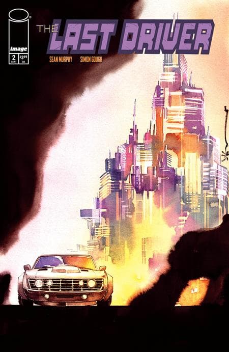 Cover for LAST DRIVER