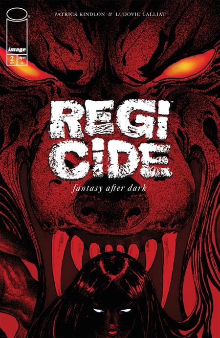 Cover for REGICIDE