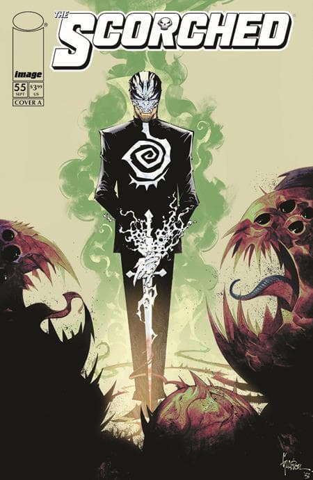 Cover for SPAWN SCORCHED