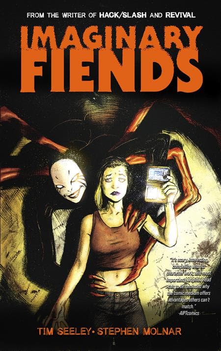 Cover for IMAGINARY FIENDS TP