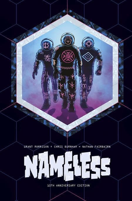 Cover for NAMELESS 10TH ANNIVERSARY DLX HC
