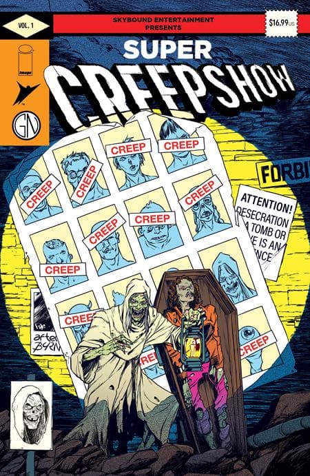 Cover for SUPER CREEPSHOW TP