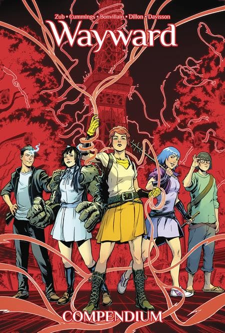 Cover for WAYWARD COMPENDIUM TP
