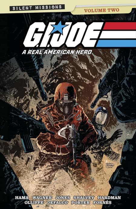 Cover for GI JOE A REAL AMERICAN HERO SILENT MISSIONS TP VOL 02