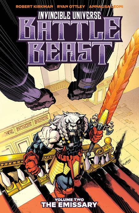 Coverbild von INVINCIBLE UNIVERSE BATTLE BEAST