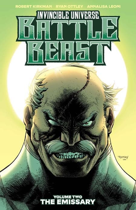 Coverbild von INVINCIBLE UNIVERSE BATTLE BEAST