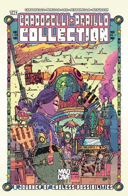 Cover for CARDOSELLI & PERILLO COLLECTION HC