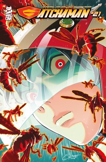 Cover for GATCHAMAN