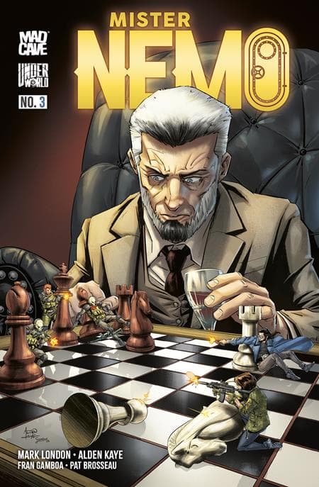 Cover for MISTER NEMO