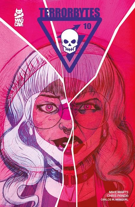 Cover for TERRORBYTES