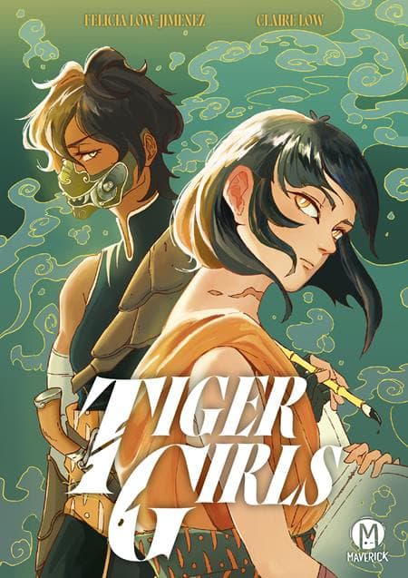 Cover for TIGER GIRLS TP