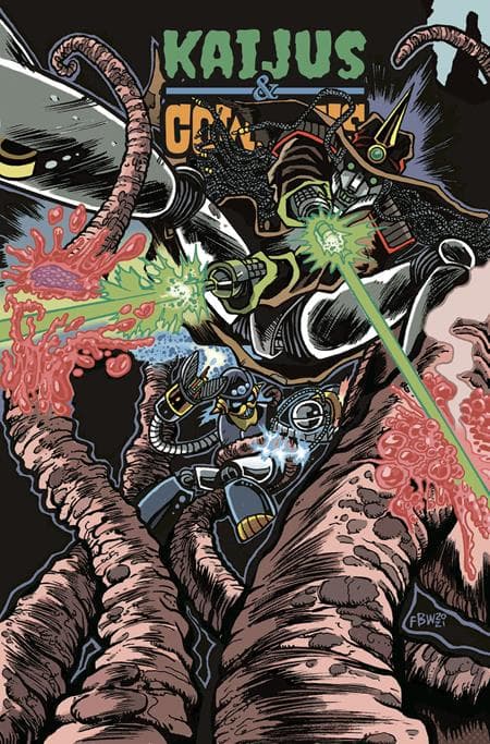 Cover for KAIJUS & COWBOYS