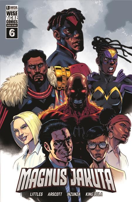 Cover für MAGNUS JAKUTA