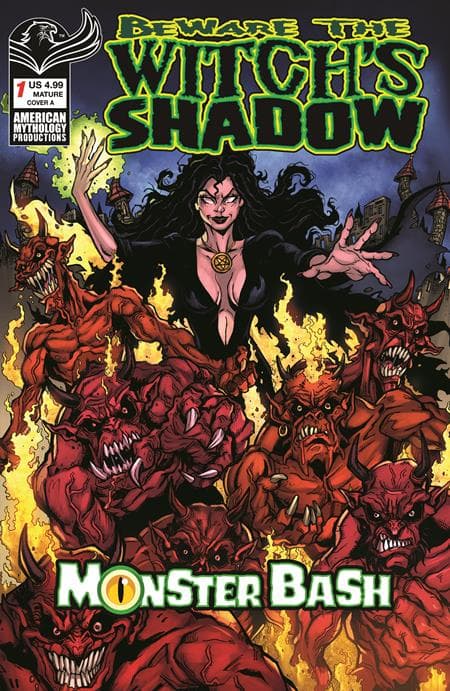 Cover for BEWARE THE WITCHS SHADOW MONSTER BASH