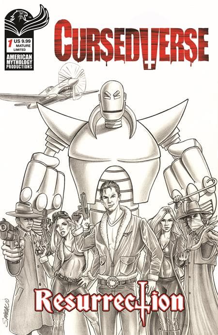 Cover for CURSEDVERSE RESURRECTION