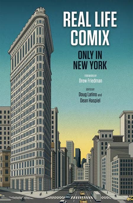 Cover for REAL LIFE COMIX ONLY IN NEW YORK HC