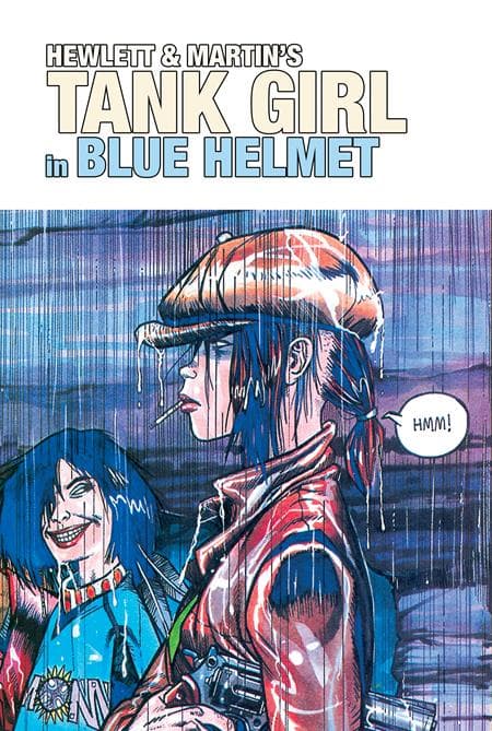 Cover for TANK GIRL BLUE HELMET SUMMER SPECIAL