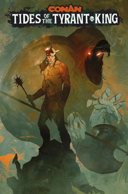 Cover for CONAN THE BARBARIAN TIDES OF THE TYRANT KING