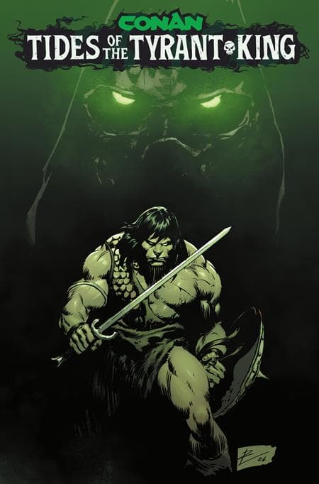 Cover for CONAN THE BARBARIAN TIDES OF THE TYRANT KING