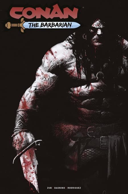 Coverbild von CONAN THE BARBARIAN