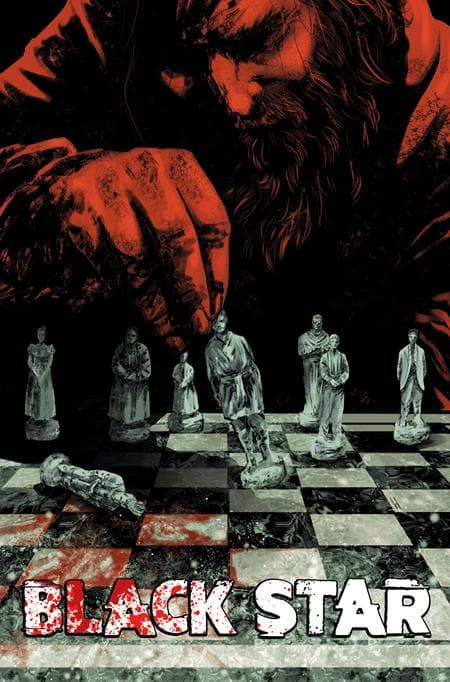 Cover for BLACK STAR