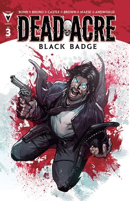 Cover for DEAD ACRE