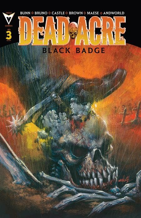 Cover for DEAD ACRE