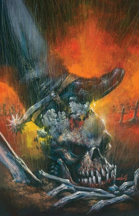 Cover for DEAD ACRE