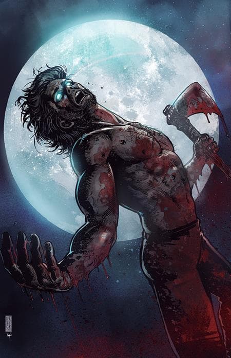 Cover for DEAD ACRE