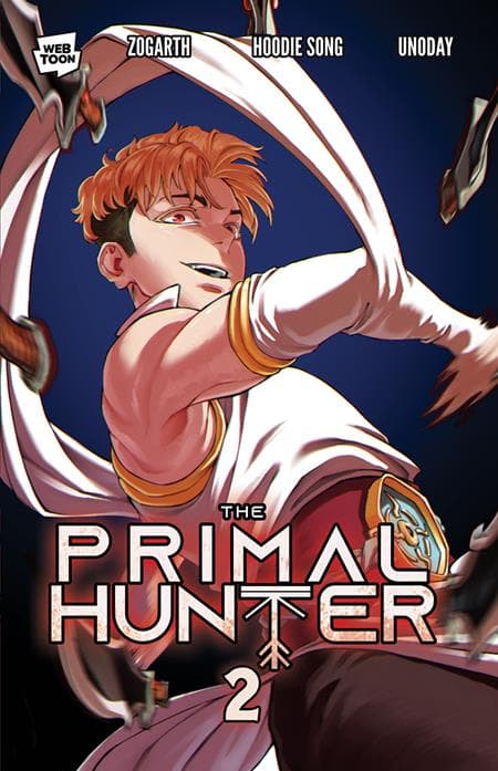 Cover for PRIMAL HUNTER TP VOL 02