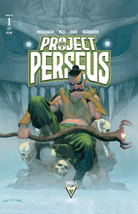 Cover for PROJECT PERSEUS