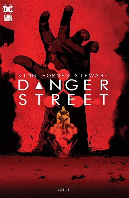 Cover for DANGER STREET