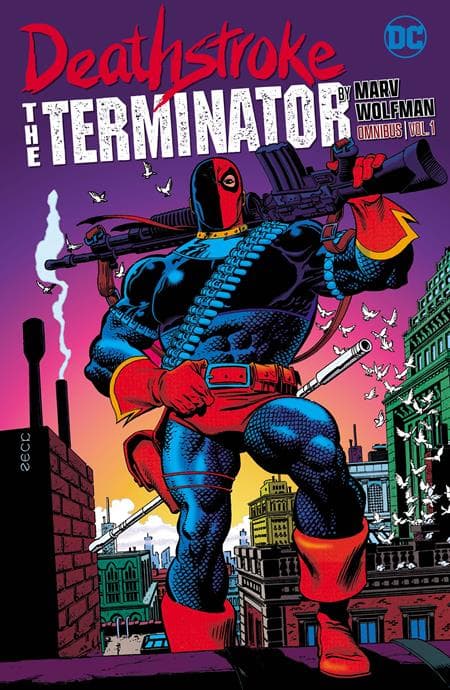 Cover für Deathstroke The Terminator by Marv Wolfman Omnibus HC Vol. 1