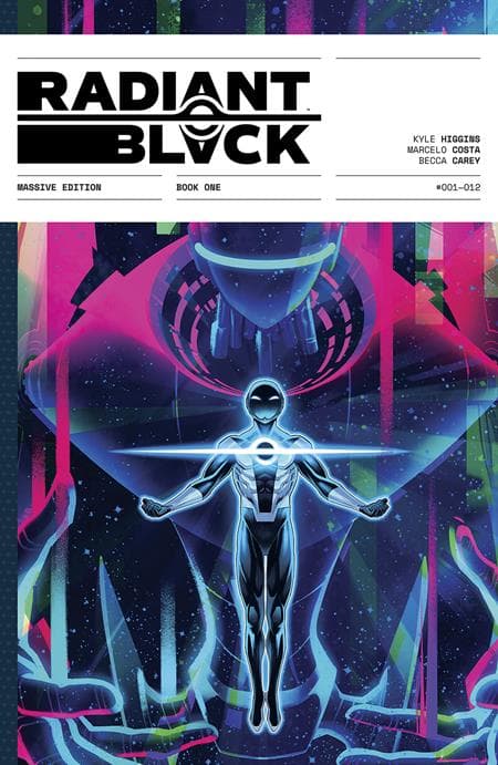 Cover für RADIANT BLACK MASSIVE EDITION HC BOOK 01