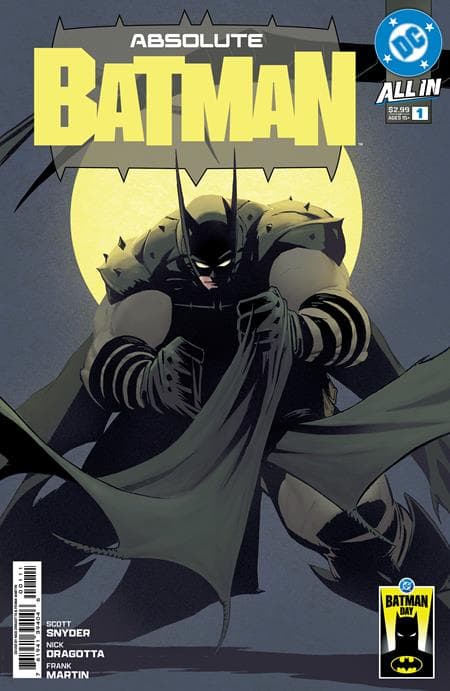 Cover für Absolute Batman #1 Batman Day 2025